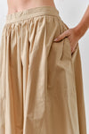 POPLIN SKIRT