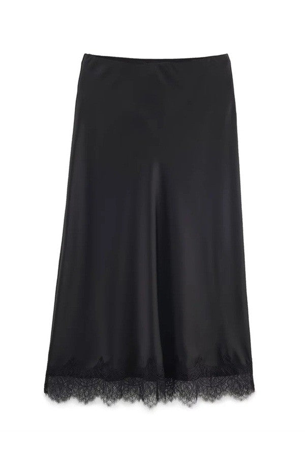 PRE ORDER LACE EDGE SLIP SKIRT