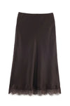 PRE ORDER LACE EDGE SLIP SKIRT