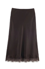 PRE ORDER LACE EDGE SLIP SKIRT