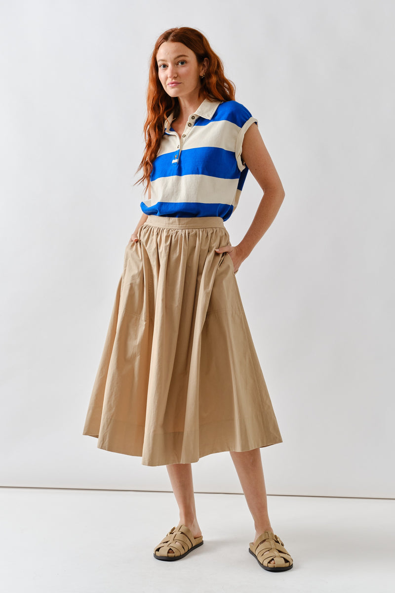 POPLIN SKIRT
