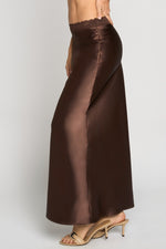 LACE WAIST SLIP SKIRT