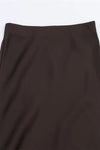 PRE ORDER LACE EDGE SLIP SKIRT
