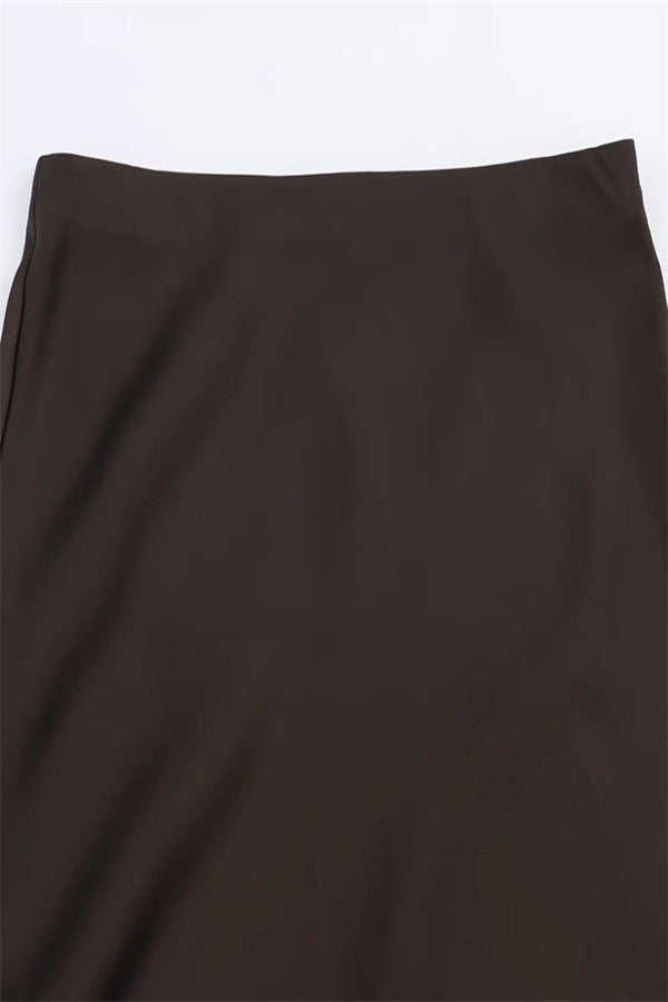 PRE ORDER LACE EDGE SLIP SKIRT