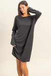 OVERSIZED TEE DRESS