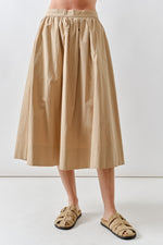 POPLIN SKIRT