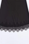 LACE EDGE SLIP SKIRT