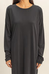 OVERSIZED TEE DRESS