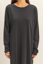 OVERSIZED TEE DRESS