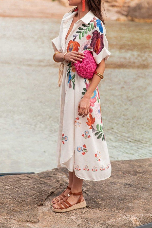 PRE ORDER GARDEN DRESS