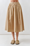 POPLIN SKIRT