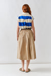 POPLIN SKIRT