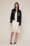 PRE ORDER SATIN LACE SLIP SKIRT
