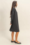 OVERSIZED TEE DRESS
