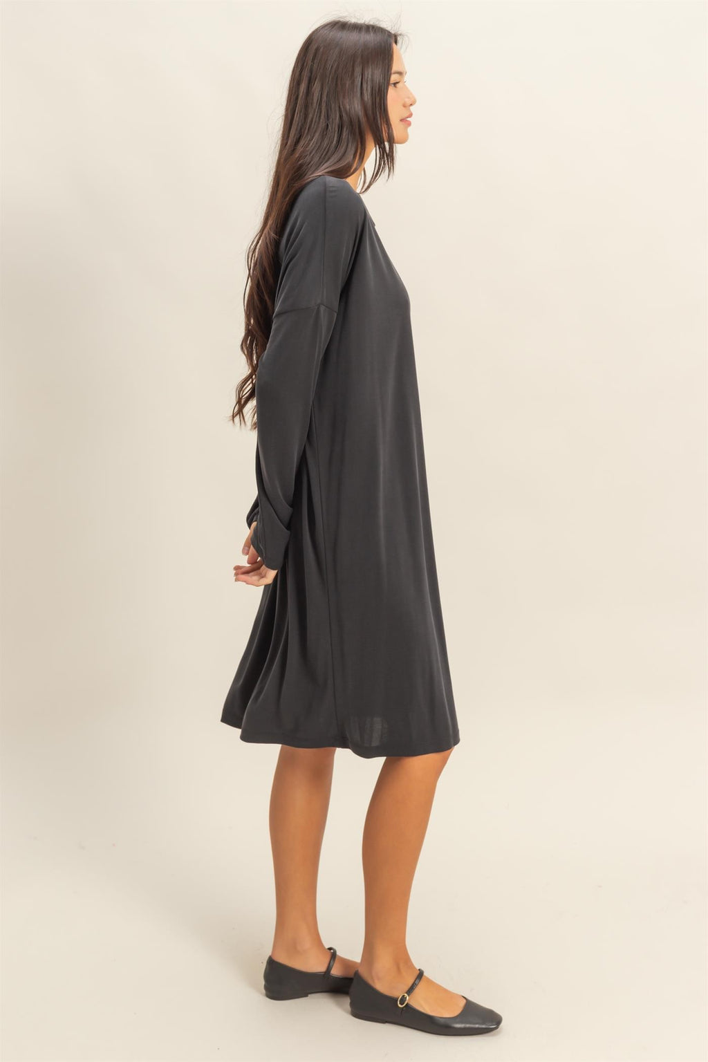 OVERSIZED TEE DRESS
