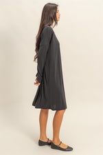 OVERSIZED TEE DRESS