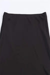 LACE EDGE SLIP SKIRT