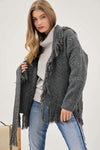 FRINGE CARDIGAN