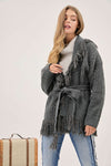FRINGE CARDIGAN