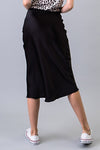SATIN SLIP SKIRT