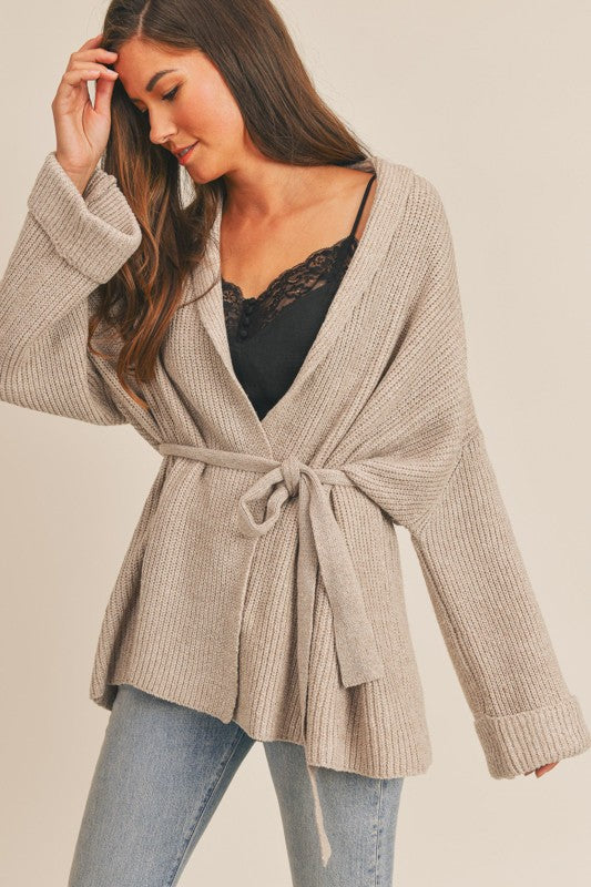KIMONO SWEATER