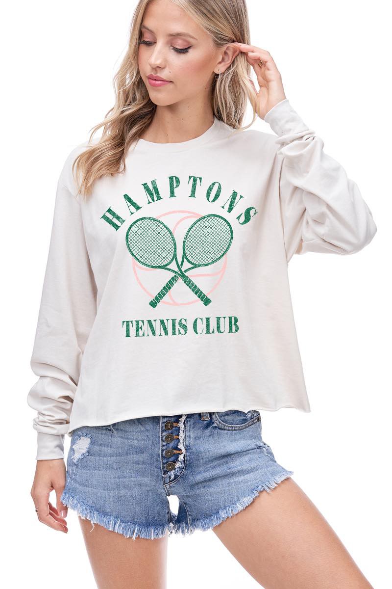 TENNIS CLUB LONG T