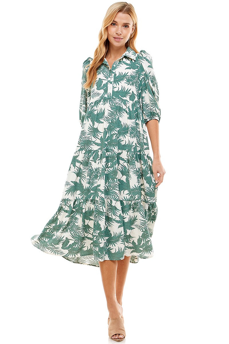 PALM DRESS