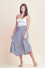 GINGHAM  SKIRT