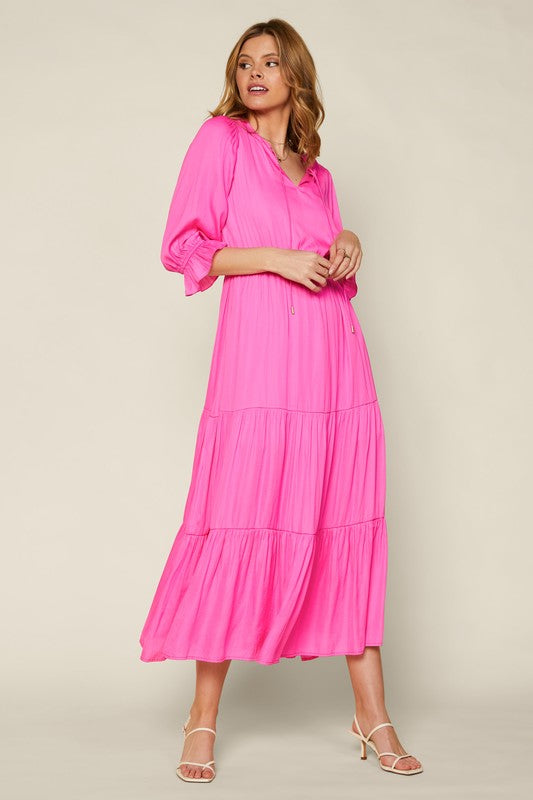 PRISCILLA DRESS