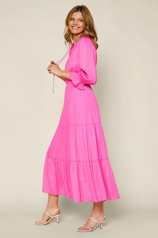 PRISCILLA DRESS