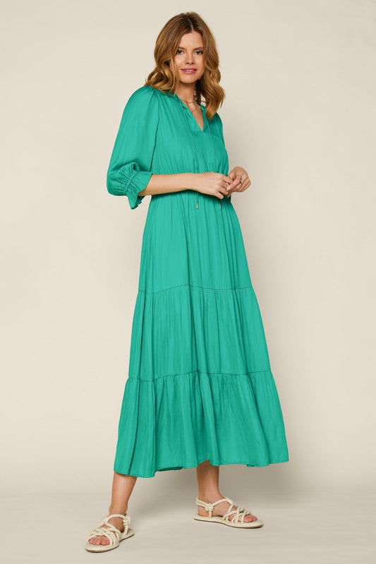 PRISCILLA DRESS