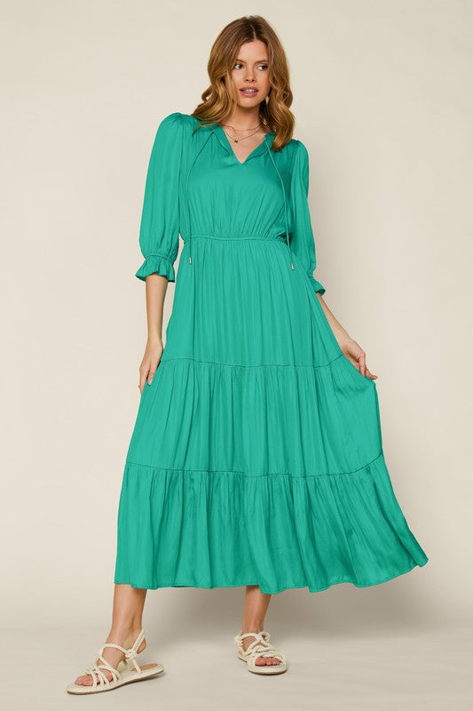 PRISCILLA DRESS