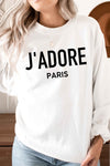 J'ADORE SWEATSHIRT