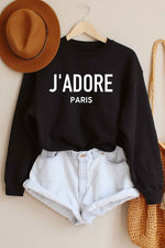 J'ADORE SWEATSHIRT
