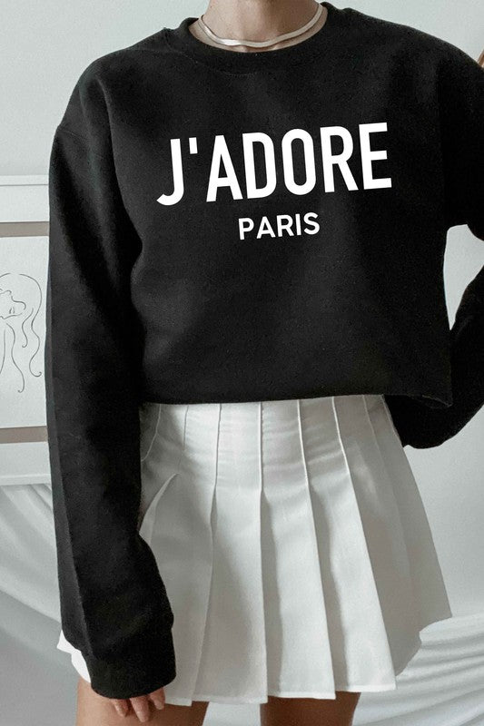J'ADORE SWEATSHIRT