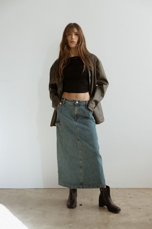 JULES DENIM SKIRT