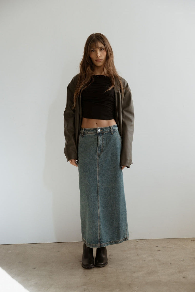 JULES DENIM SKIRT