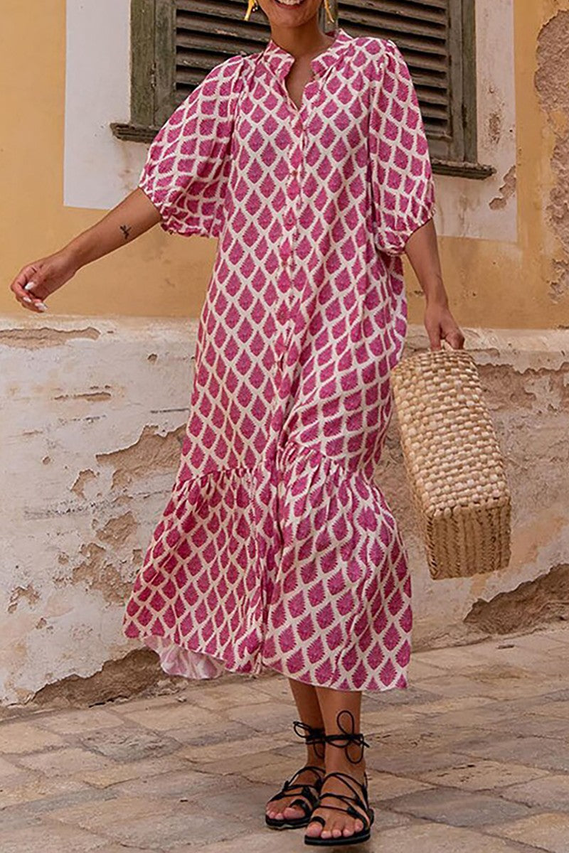 TAHITI DRESS