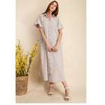 ISLA SHIRT DRESS