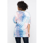 OVERSIZED TIE DYE T