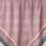PATTERN SQUARE SCARF