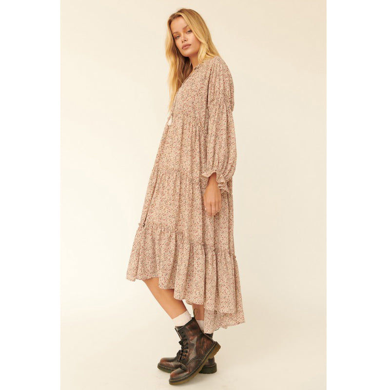 PRAIRIE DRESS (CREAM)