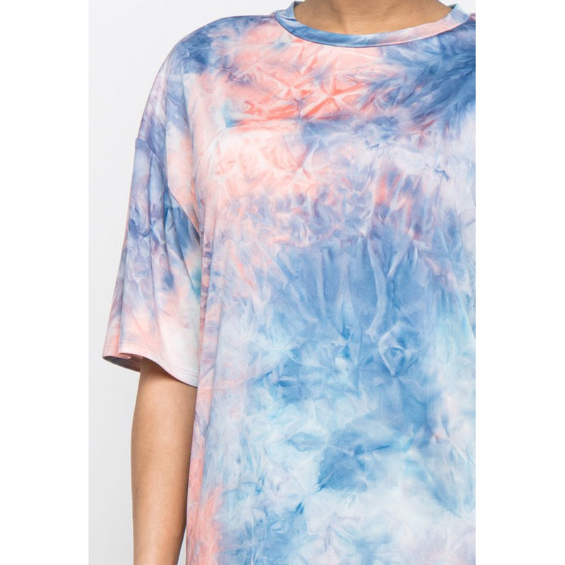 OVERSIZED TIE DYE T