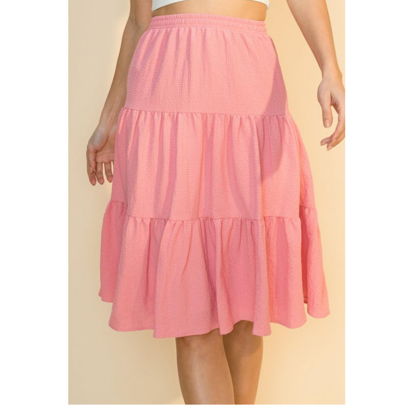CAMILLE SKIRT (PINK)