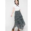 DITZY FLORAL RUFFLED SKIRT