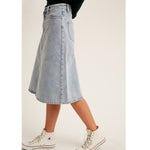 GABRIELLE DENIM SKIRT