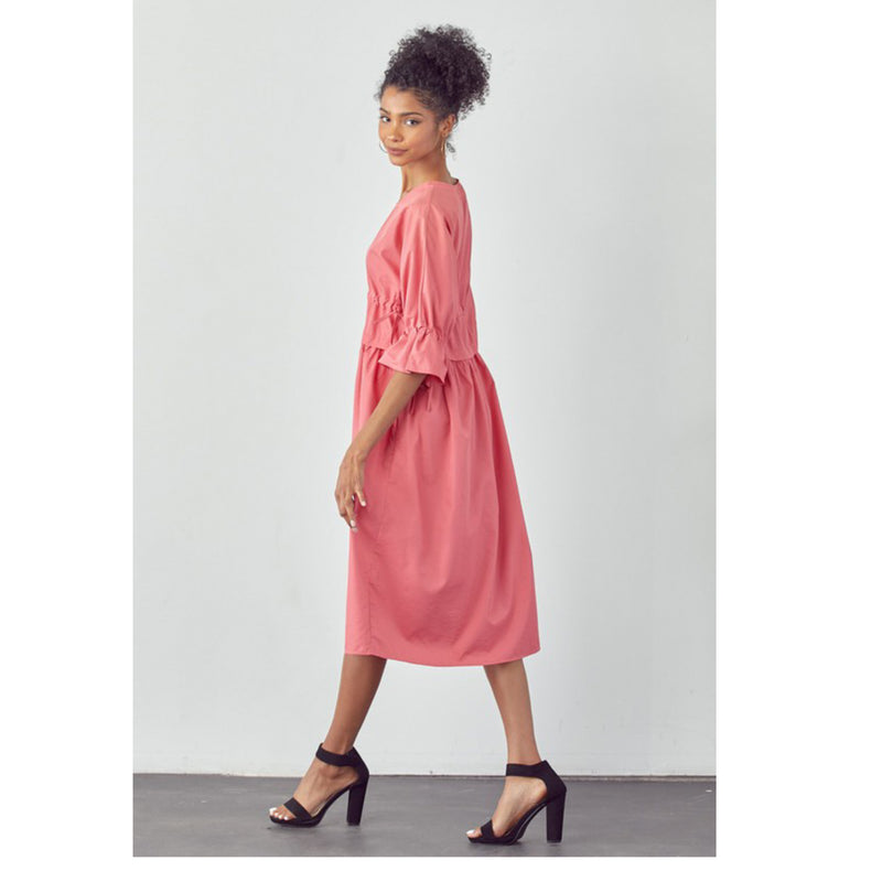 JACLYN DRESS (PINK)