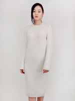 CAMILLE SWEATER DRESS (IVORY)