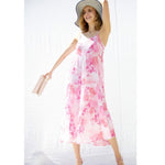 FLORAL PRINT DRESS