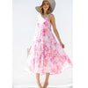FLORAL PRINT DRESS